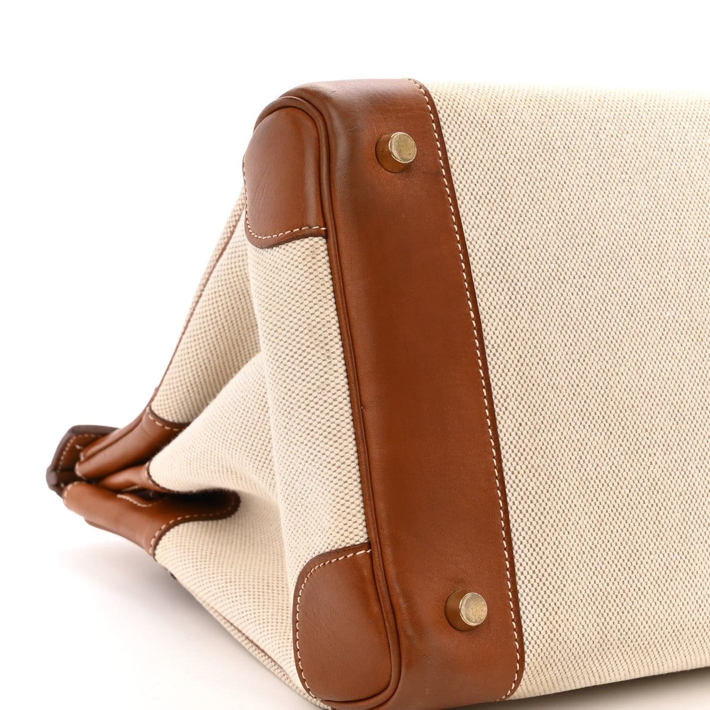 Toile Barenia Birkin 35 Fauve