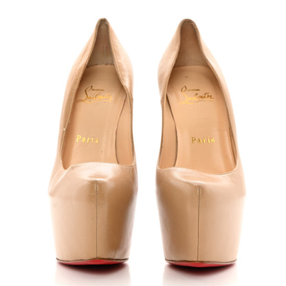 Christian Louboutin Kid Daffodile 160 Pumps 37 Nude 2 of 15