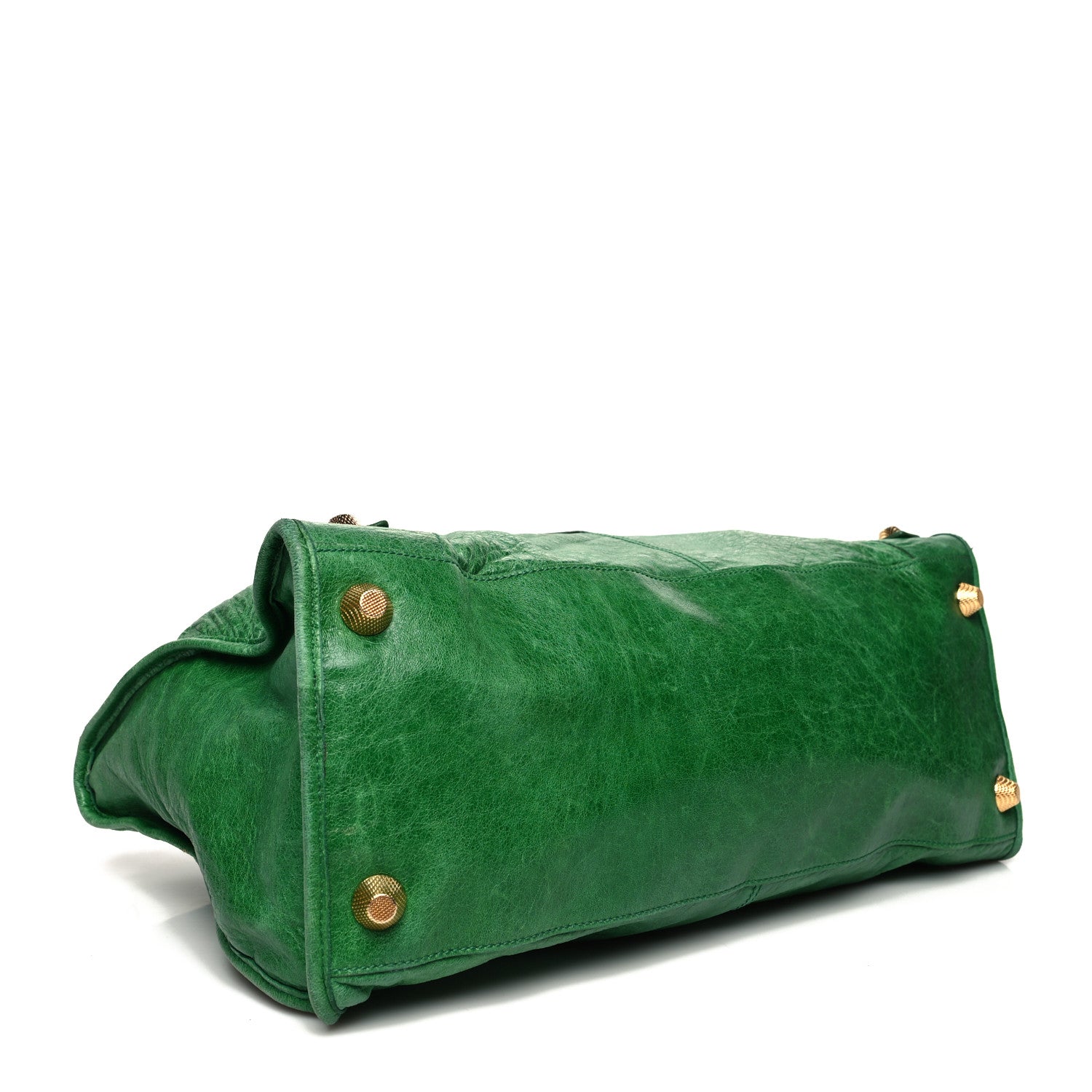 Balenciaga Agneau Giant 21 Gold Hardware Work Vert Gazon 5 of 17