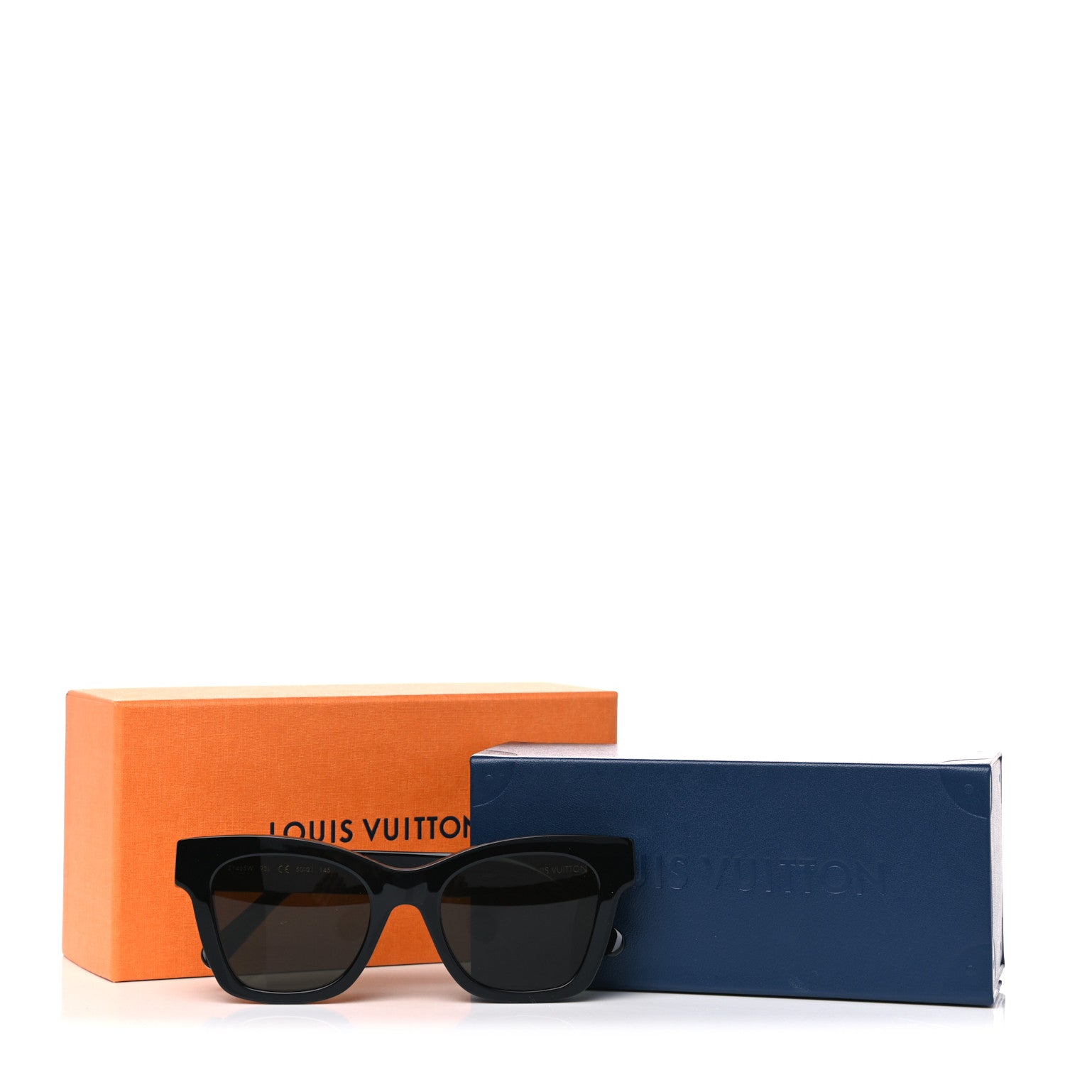 Louis Vuitton Acetate Blanca Sunglasses Z1465W Black 14 of 16