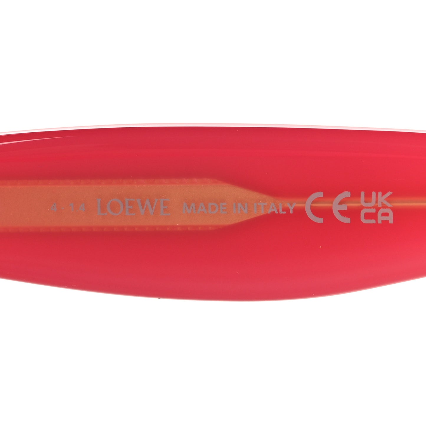 Acetate Sunglasses LW40140U Pink Multicolor