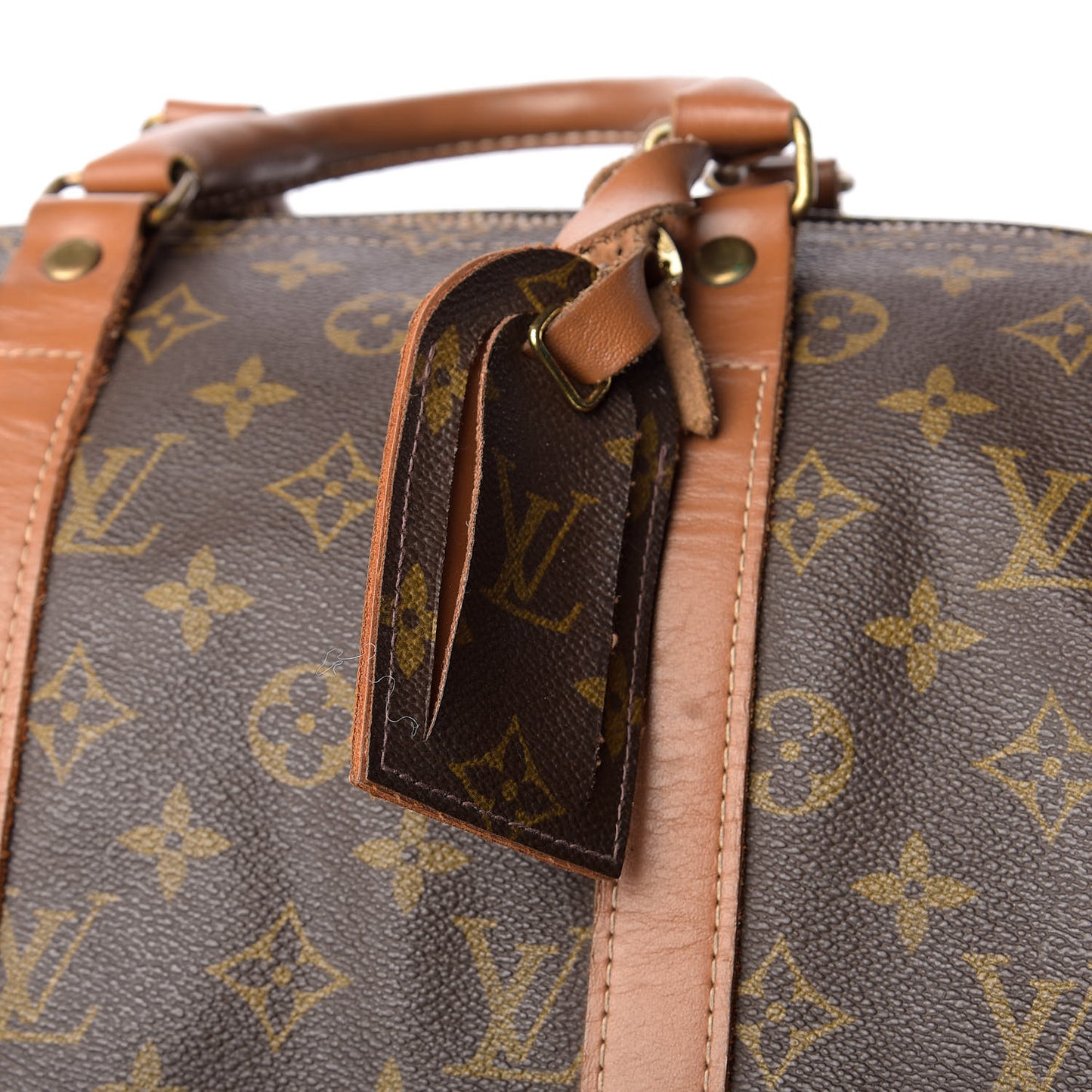 French Company Monogram Keepall 60