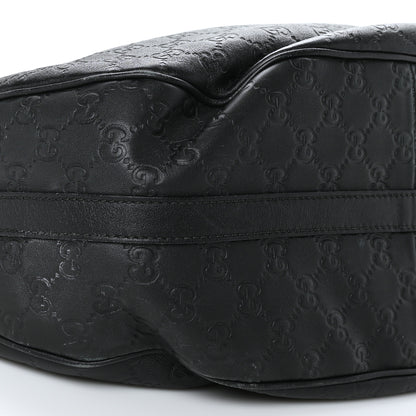 Gucci Guccissima Large GG Twins Hobo Black 8 of 9