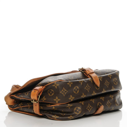 Louis Vuitton Monogram Saumur 30 4 of 8