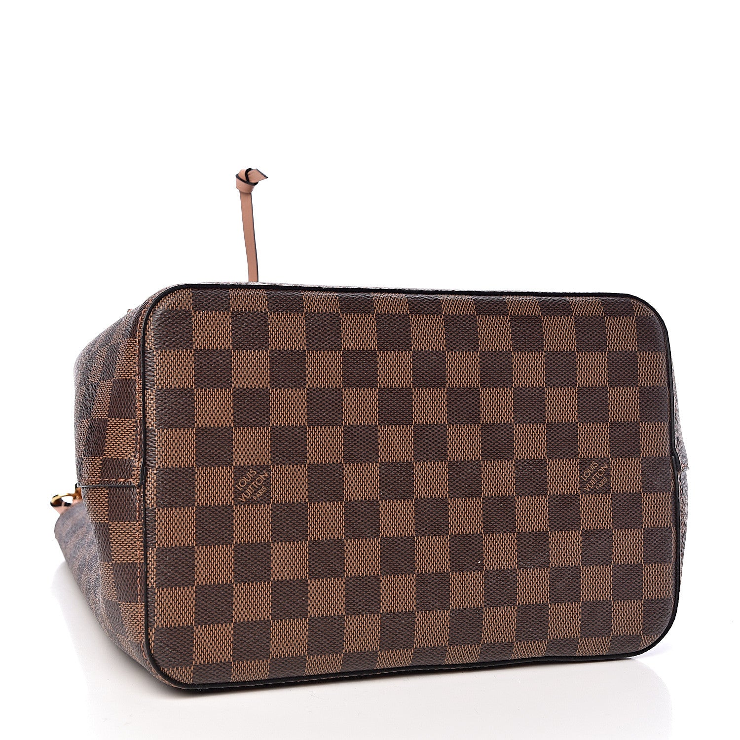 Louis Vuitton Damier Ebene Neonoe MM Venus Pink 4 of 10