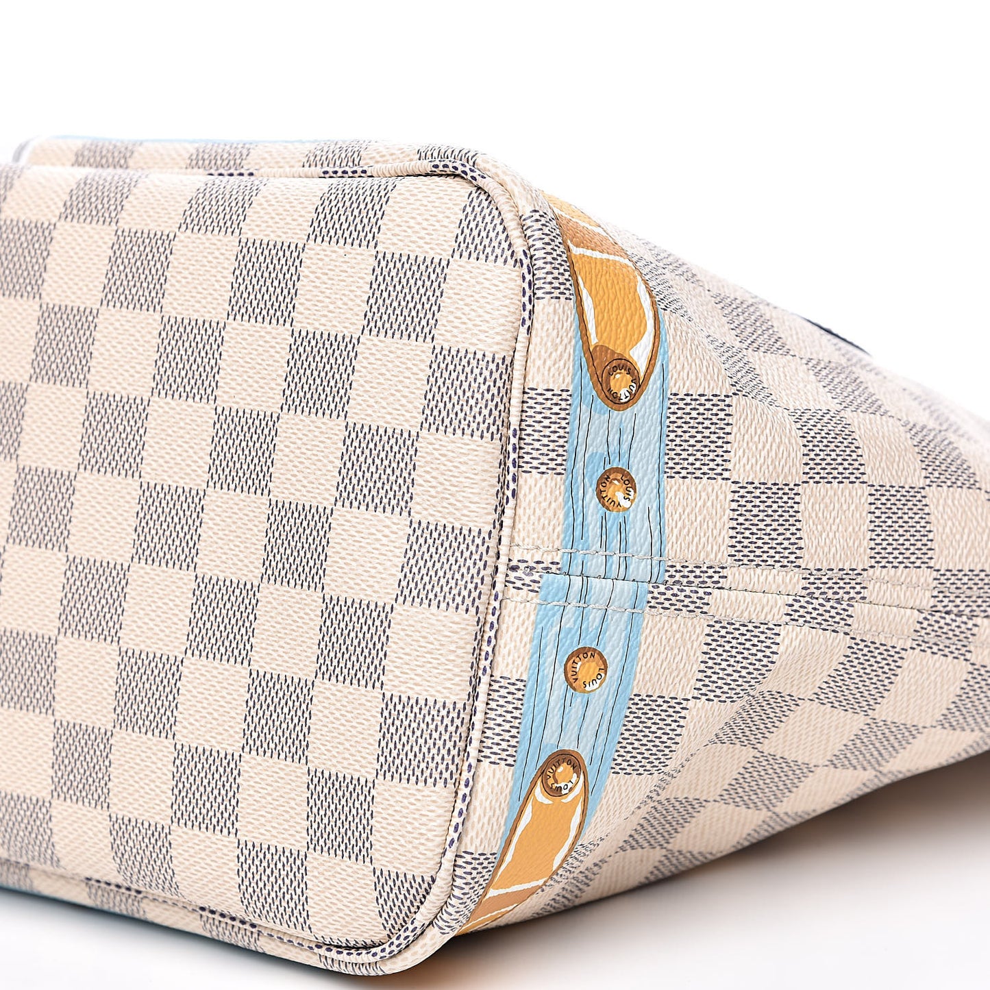 Damier Azur Summer Trunks Mykonos Neo Neverfull MM