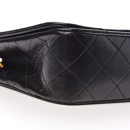 Chanel Lambskin Quilted Small Single Flap Bag Black 9 of 12