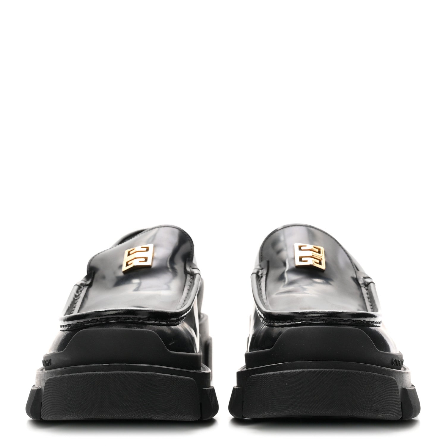 Givenchy Calfskin Terra Moccassins 39 Black 1890459 – FASHIONPHILE