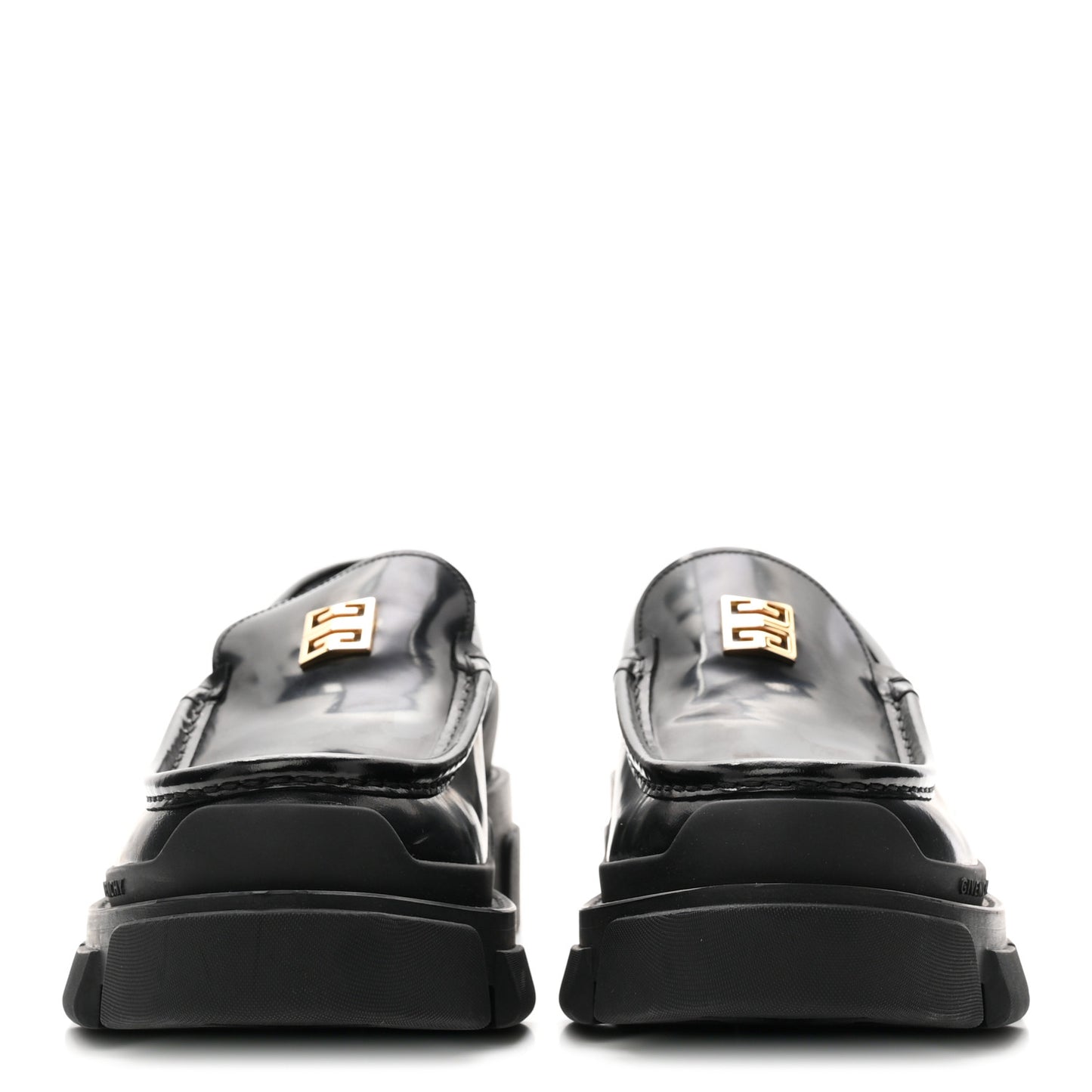 Calfskin Terra Moccassins 39 Black