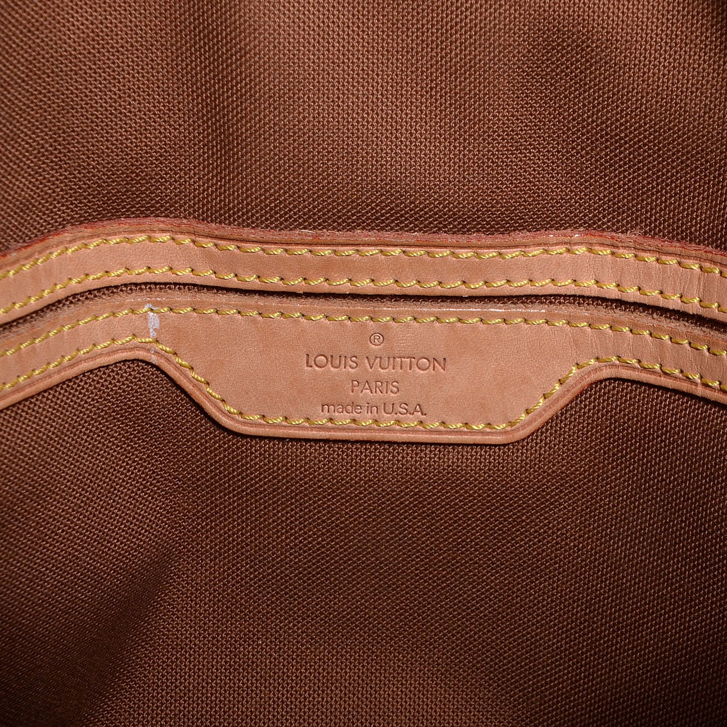 Louis Vuitton Monogram Palermo GM 6 of 7