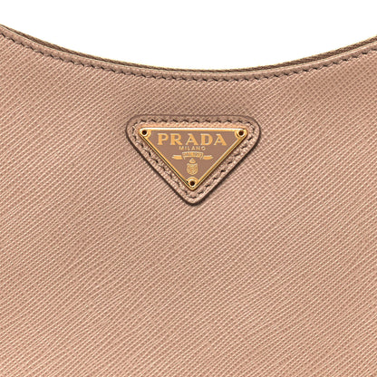 Prada Saffiano Re-Edition 2005 Shoulder Bag Cammeo Beige 7 of 12