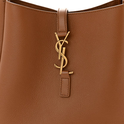 Saint Laurent Smooth Calfskin Small Le 5 A 7 Soft Hobo Fox 8 of 10