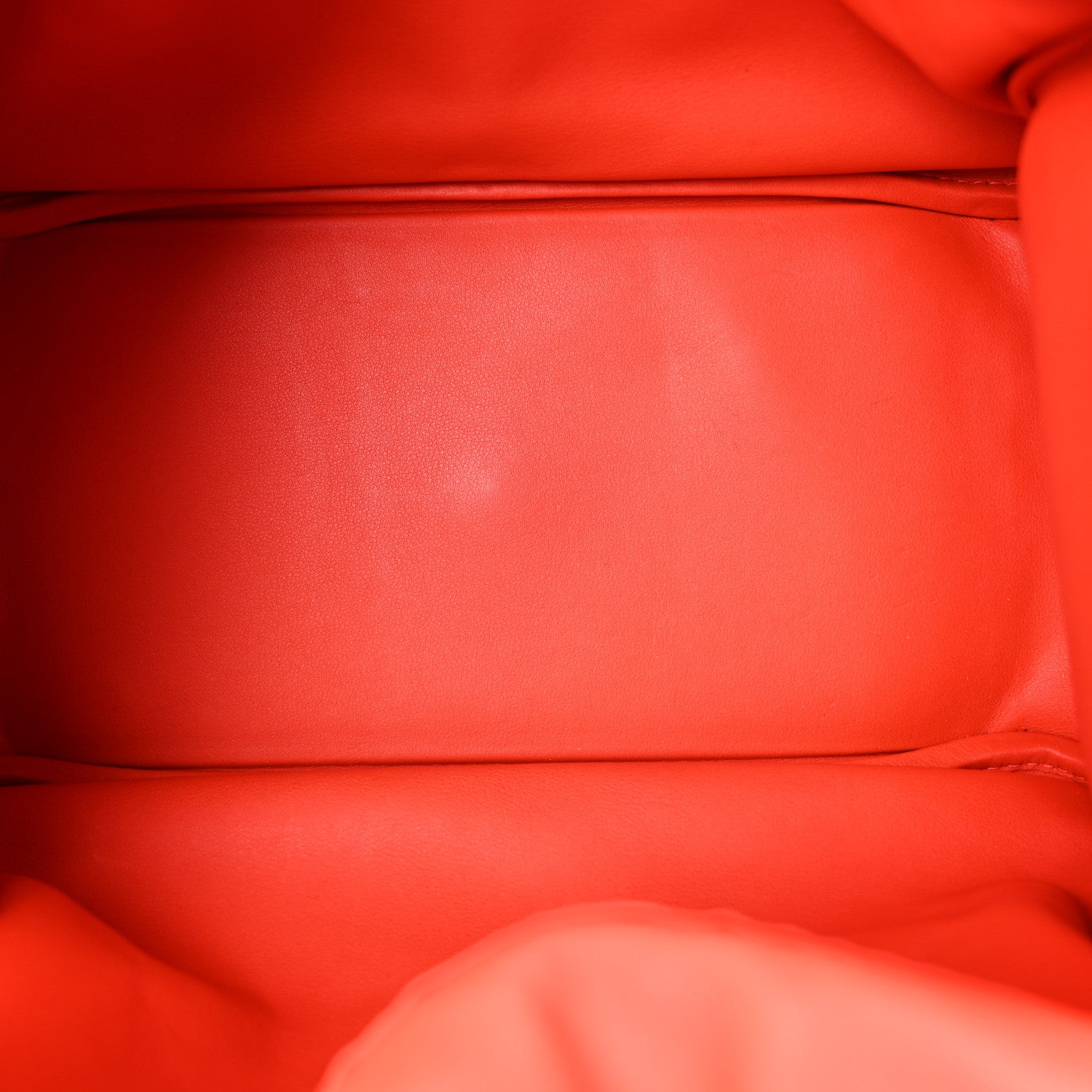Hermes Swift Epsom Lindy 30 Tressage De Cuir Rouge De Coeur Bleu Du Nord Rouge H 5 of 13