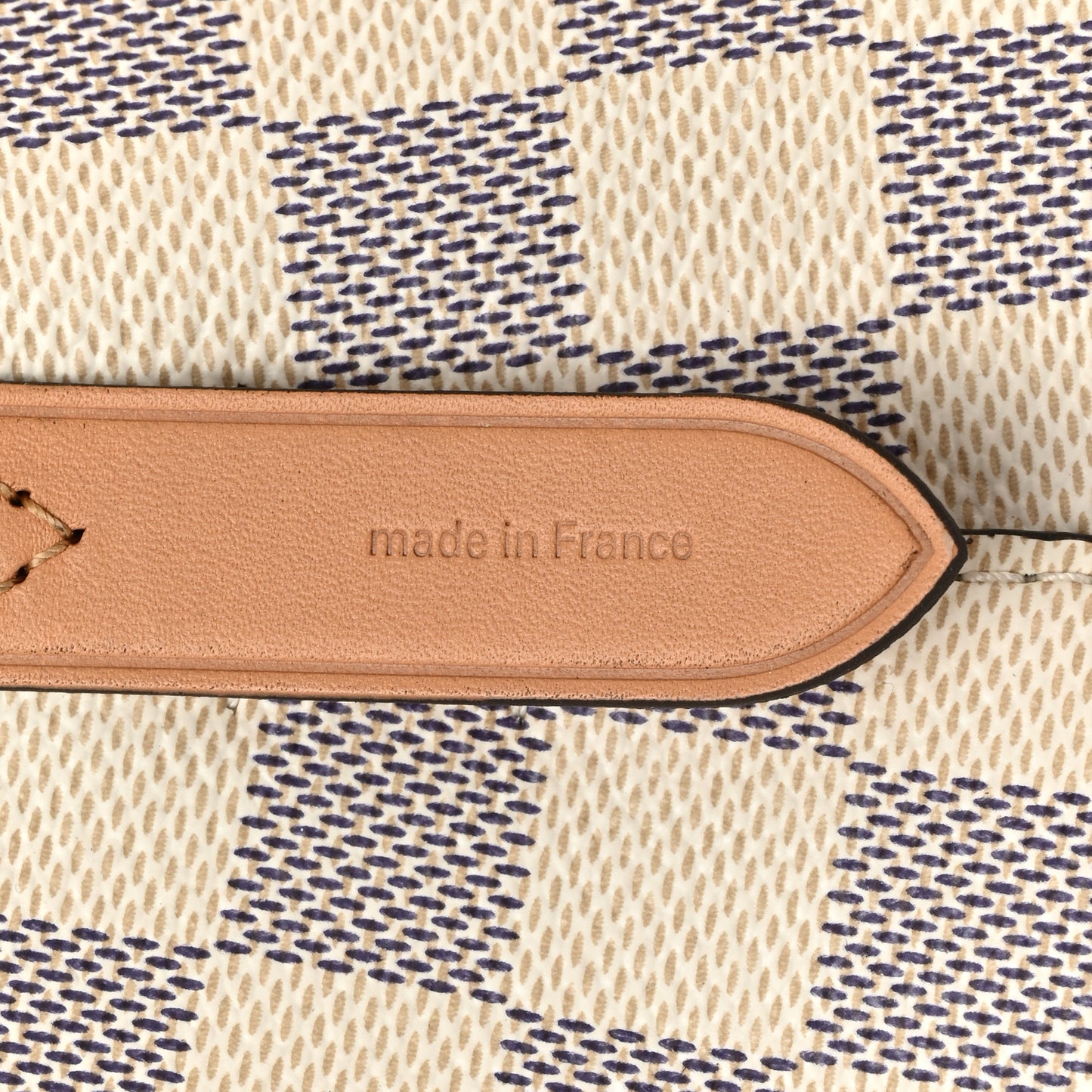 Damier Azur Braided Neonoe MM Blue