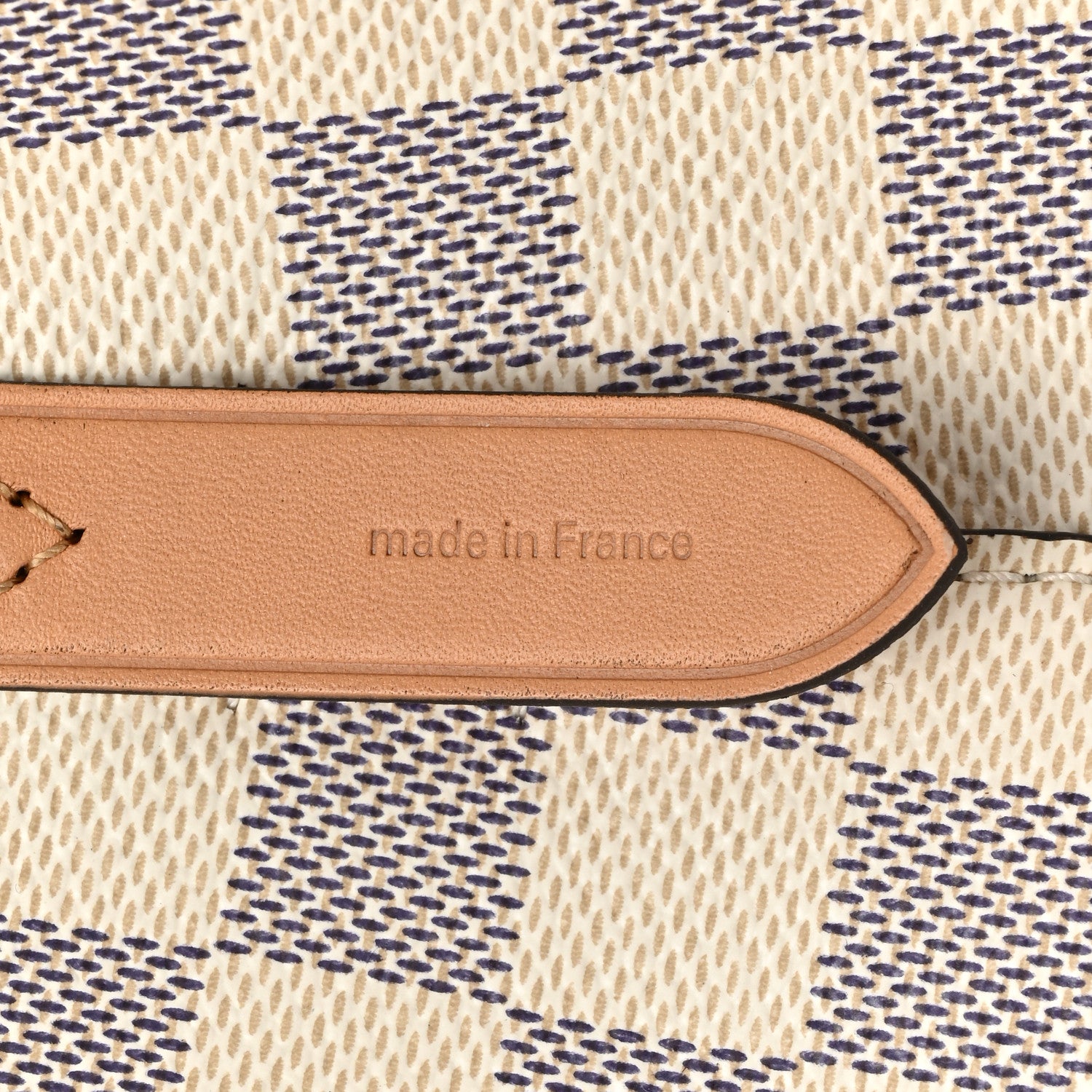 Louis Vuitton Damier Azur Braided Neonoe MM Blue 9 of 12