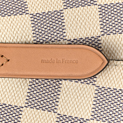 Louis Vuitton Damier Azur Braided Neonoe MM Blue 9 of 12