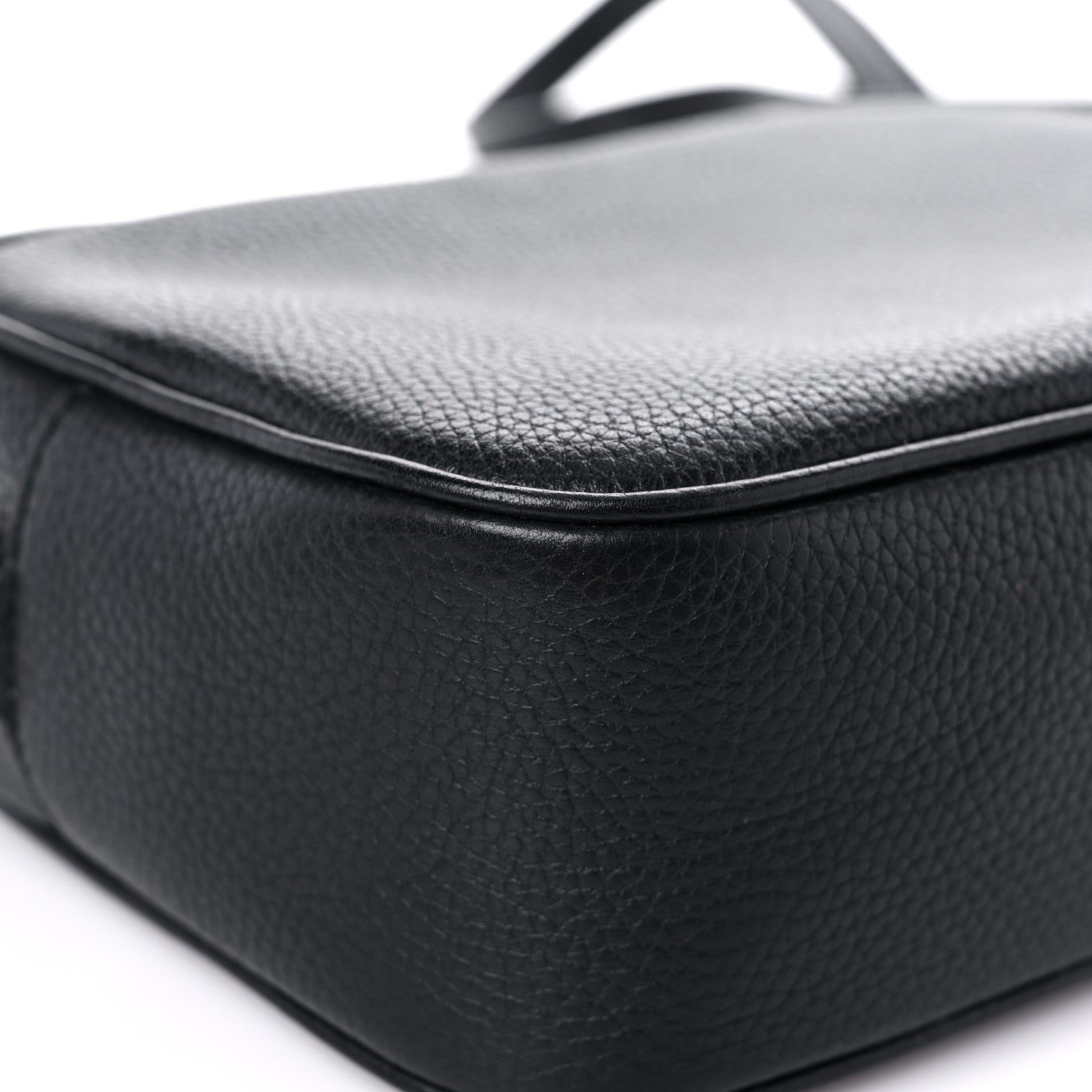Gucci Pebbled Calfskin Small Soho Disco Bag Black 11 of 17