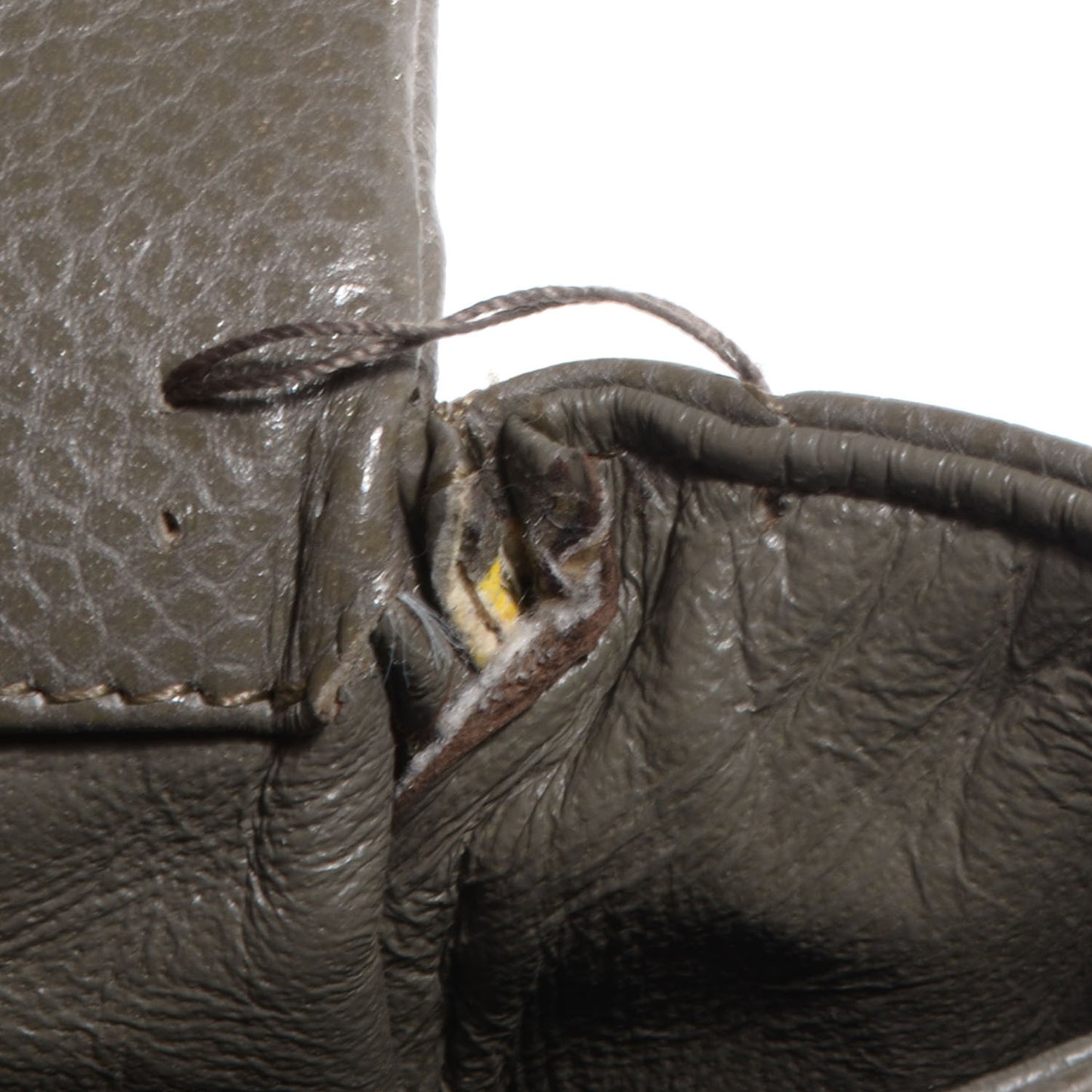 Caviar Maxi Single Flap Grey
