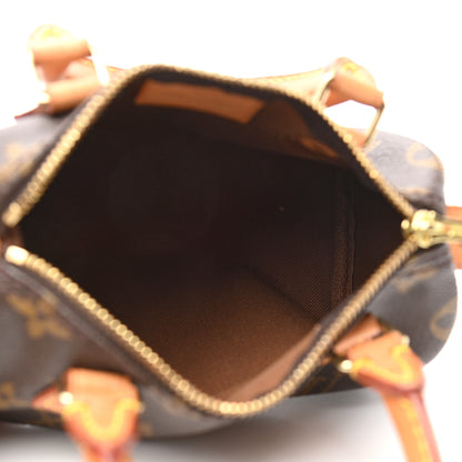 Louis Vuitton Monogram Mini Sac HL Speedy 5 of 9