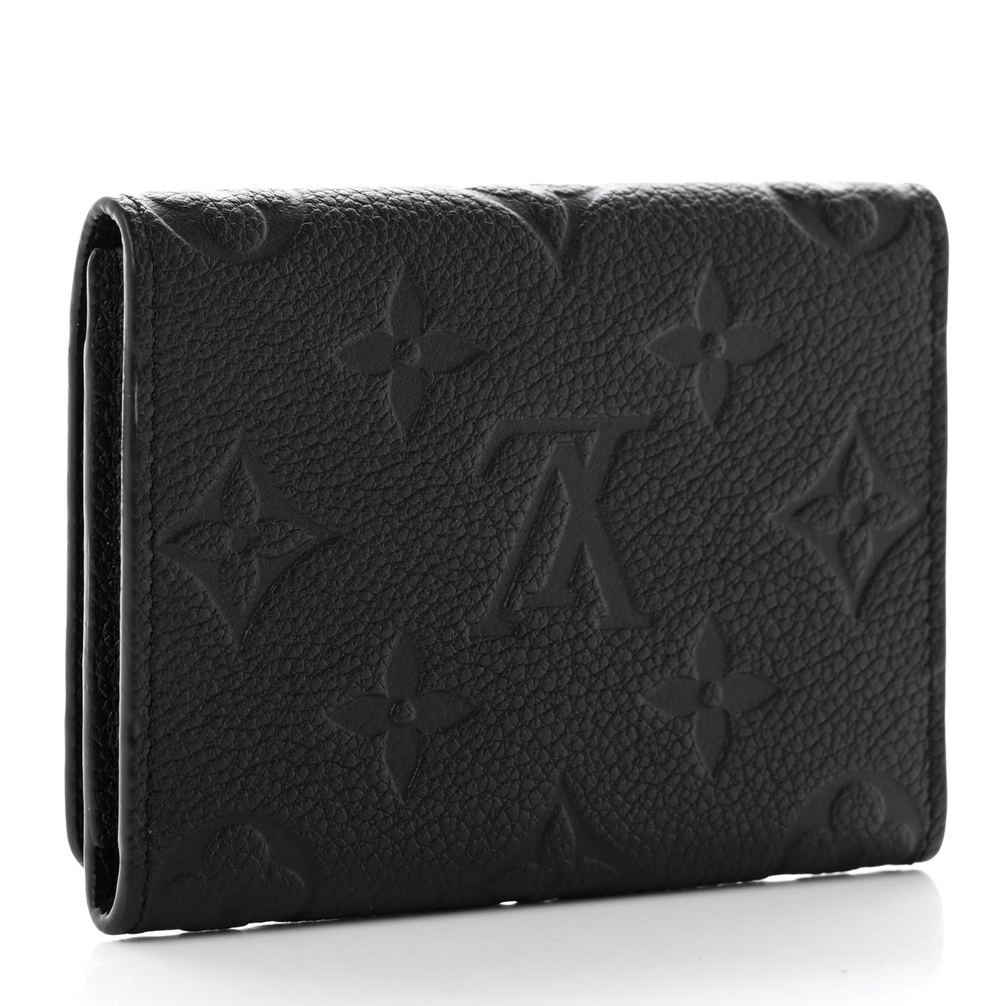 Empreinte Business Card Holder Black
