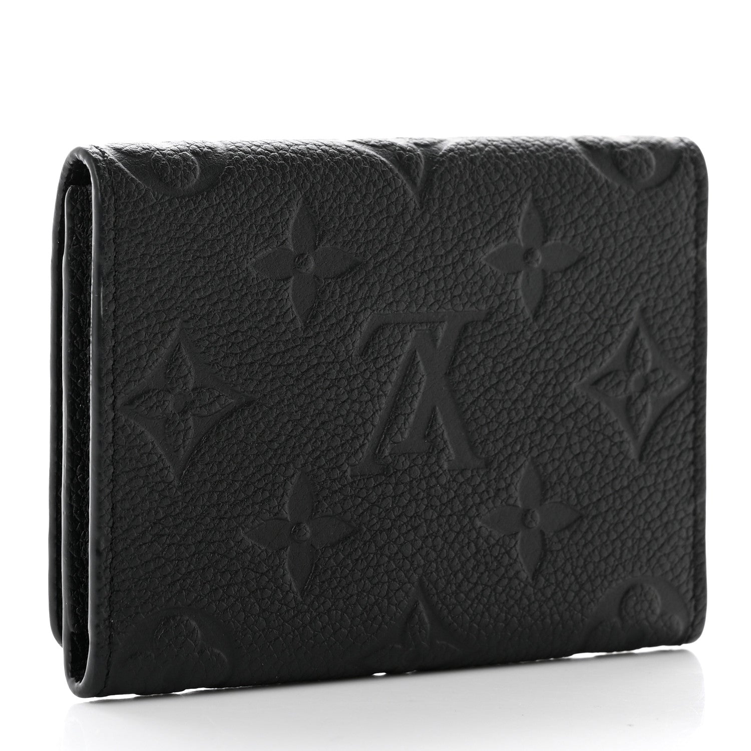 Louis Vuitton Empreinte Business Card Holder Black 3 of 6