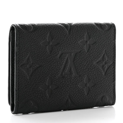 Louis Vuitton Empreinte Business Card Holder Black 3 of 6