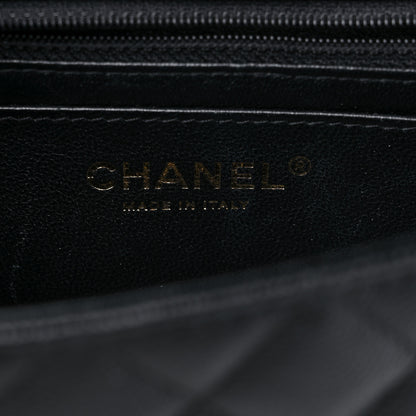 Chanel Caviar Quilted Mini Rectangular Flap Black 6 of 11