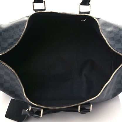 Louis Vuitton Damier Graphite Keepall Bandouliere 45 4 of 9