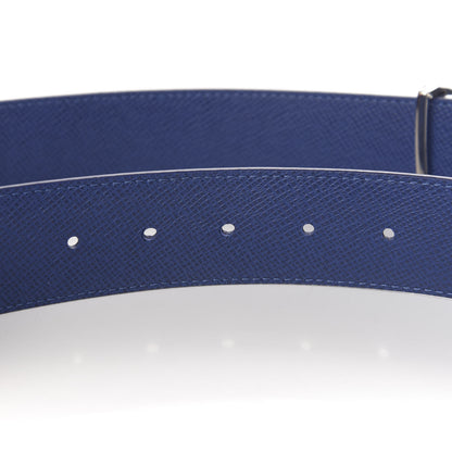 Louis Vuitton Monogram 40mm Reversible LV Initiales Belt 95 38 Cobalt Blue 5 of 6