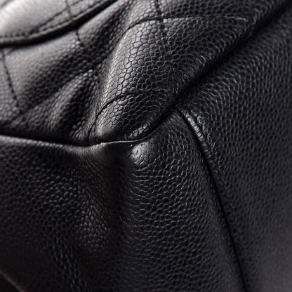 Chanel Caviar Quilted Grand Shopping Tote GST Black 10 of 11