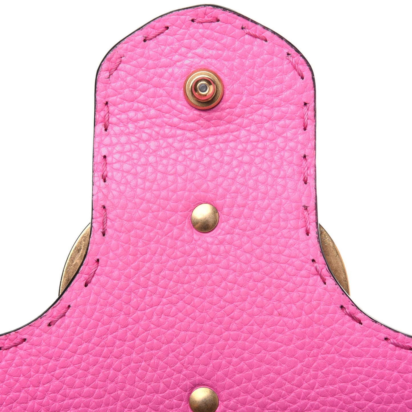 Calfskin Small GG Marmont Top Handle Bag Pink Tropical Flower