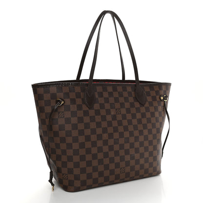 Louis Vuitton Damier Ebene Neverfull MM 3 of 16