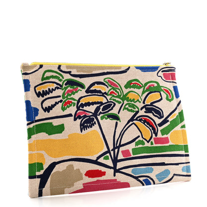Hermes Toile Large Bain New Yachting Case 3 of 7