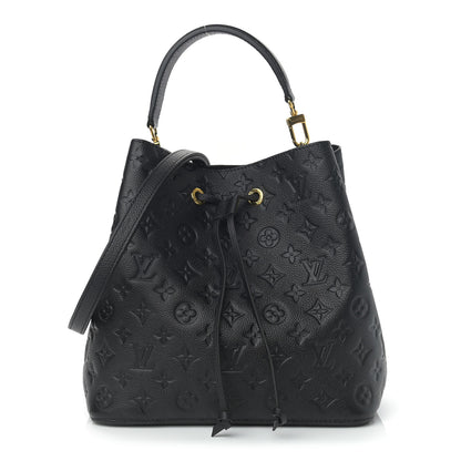 Louis Vuitton Empreinte Neonoe MM Black 1 of 9