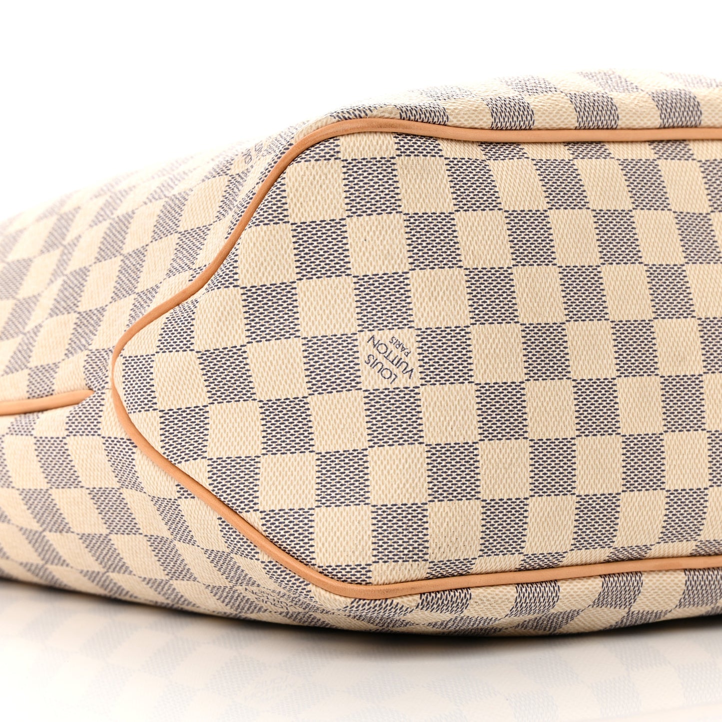 Damier Azur Delightful MM Rose Ballerine