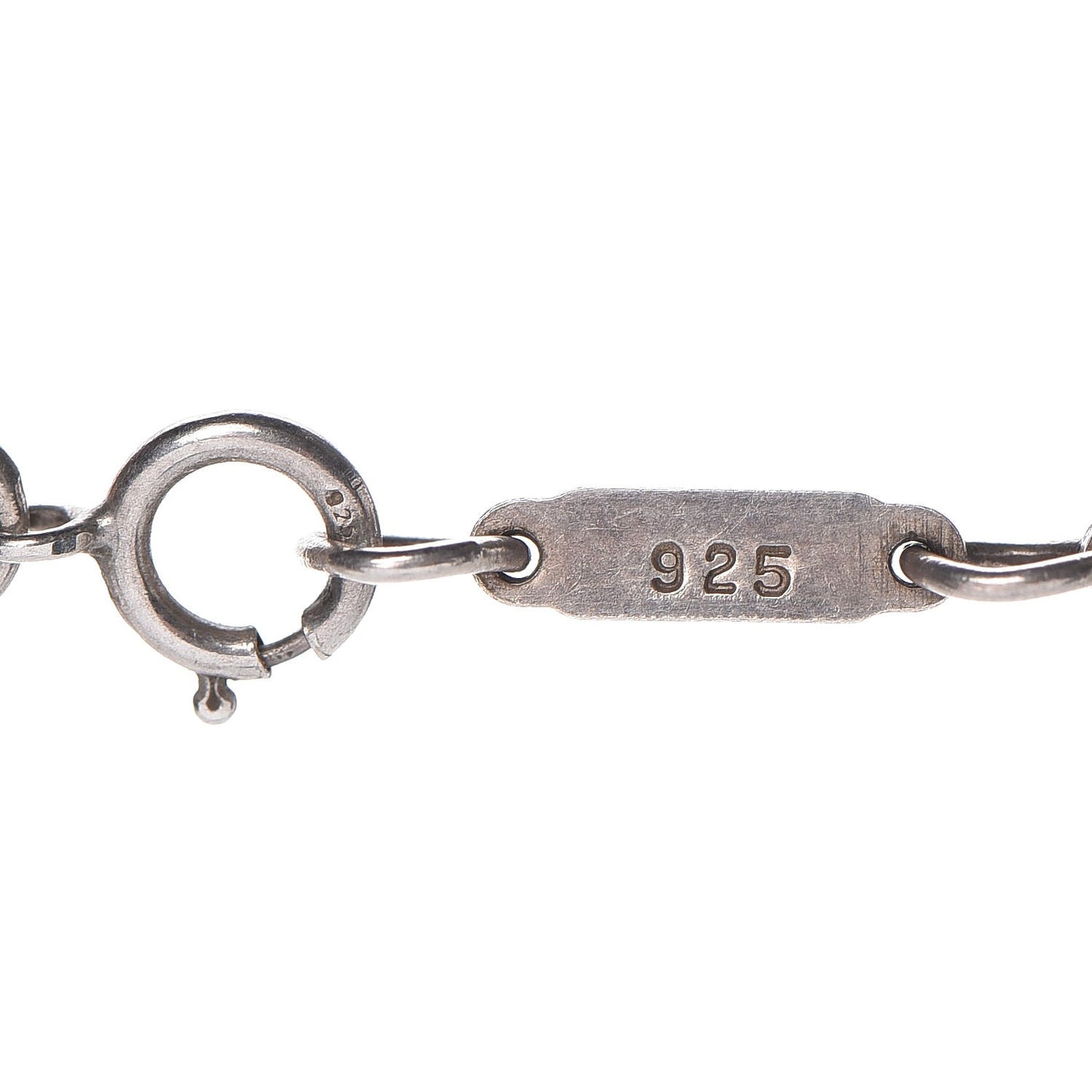 Sterling Silver 1837 Bar Pendant Necklace