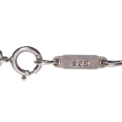 Tiffany Sterling Silver 1837 Bar Pendant Necklace 5 of 7
