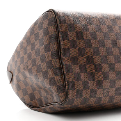 Louis Vuitton Damier Ebene Speedy 35 9 of 11