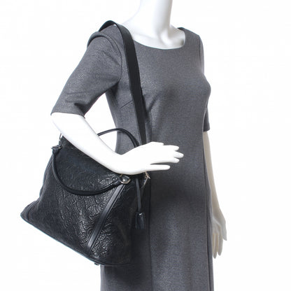 Louis Vuitton Monogram Lambskin Antheia Ixia PM Black 2 of 7