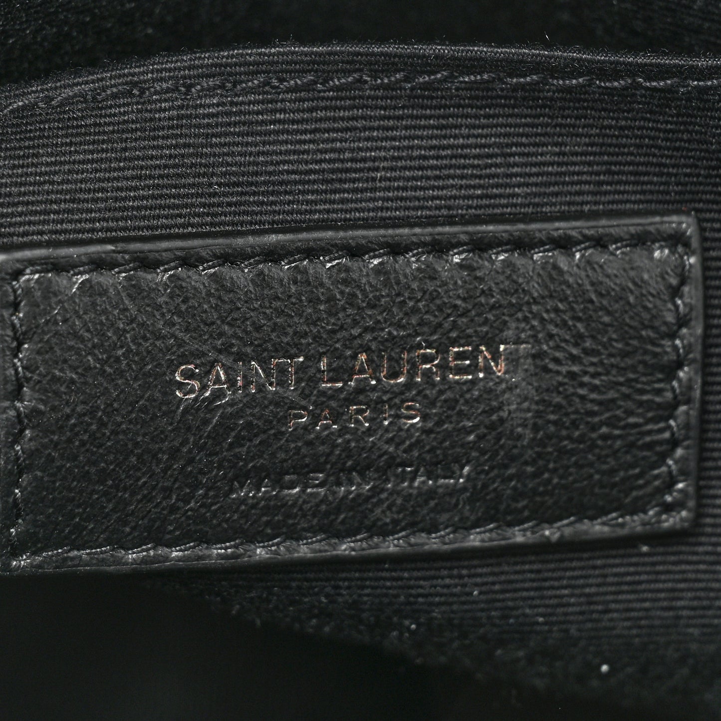 Calfskin Matelasse Monogram Lou Camera Bag Granite