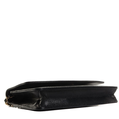Chanel Caviar Timeless CC Wallet on Chain WOC Black 4 of 8