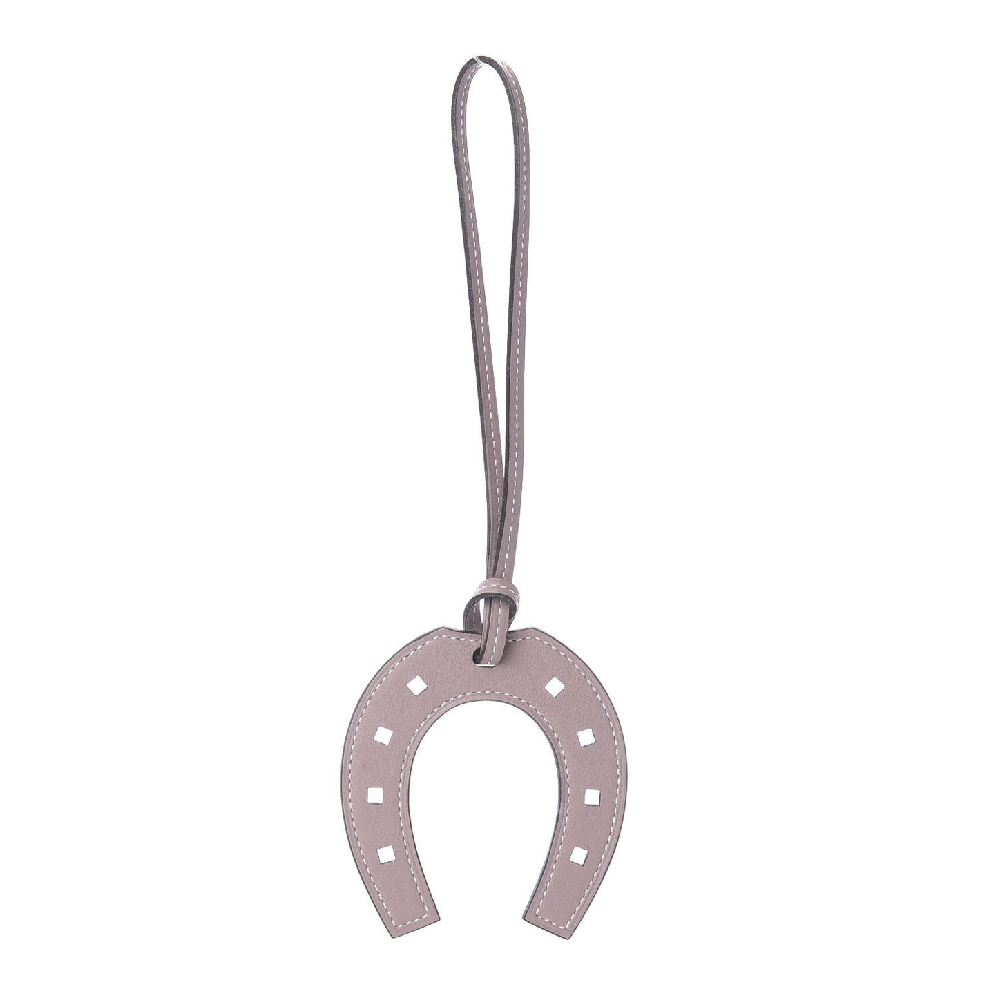 Swift Paddock Horseshoe Bag Charm Glycine