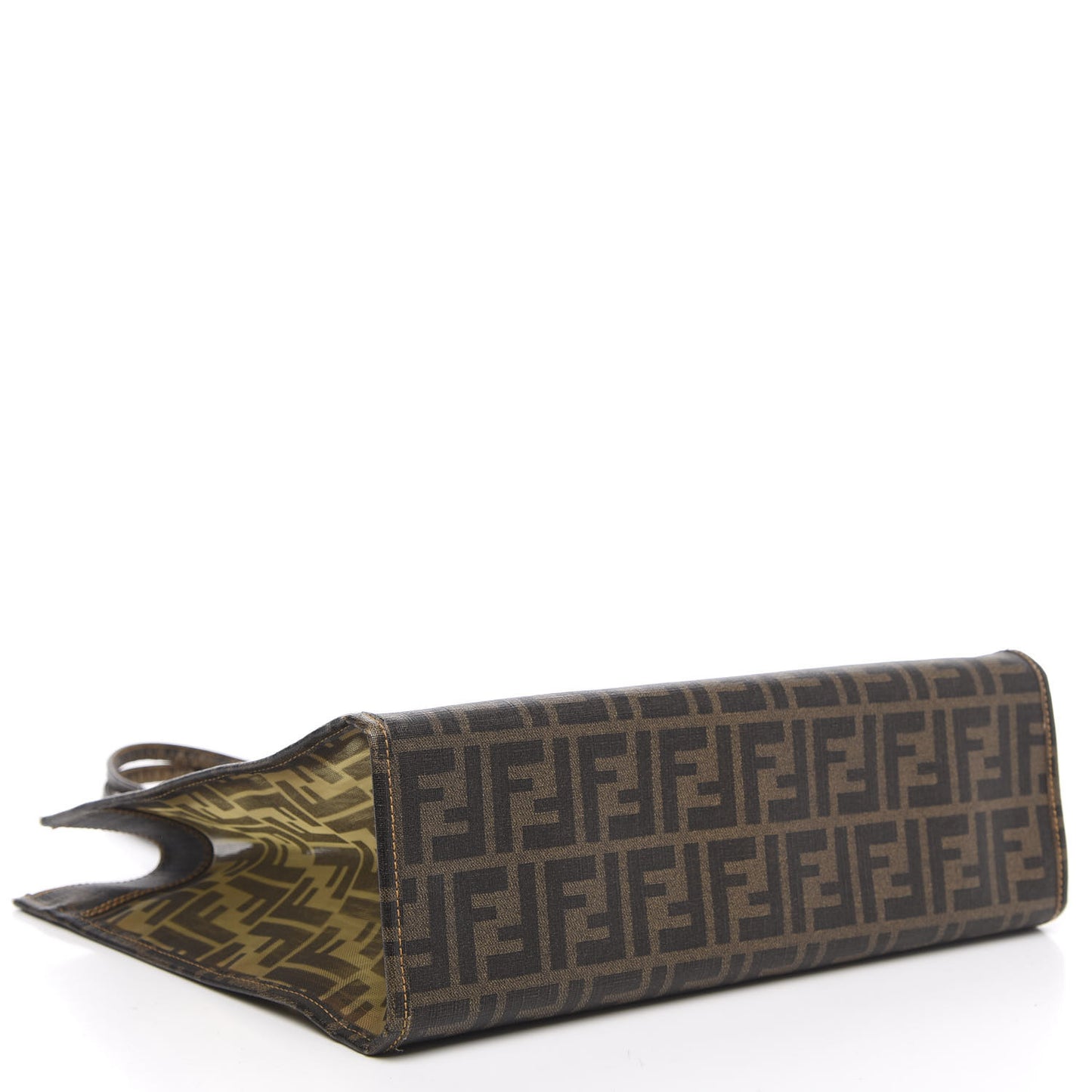 Mesh Glazed Fabric FF 1974 Tote Tobacco