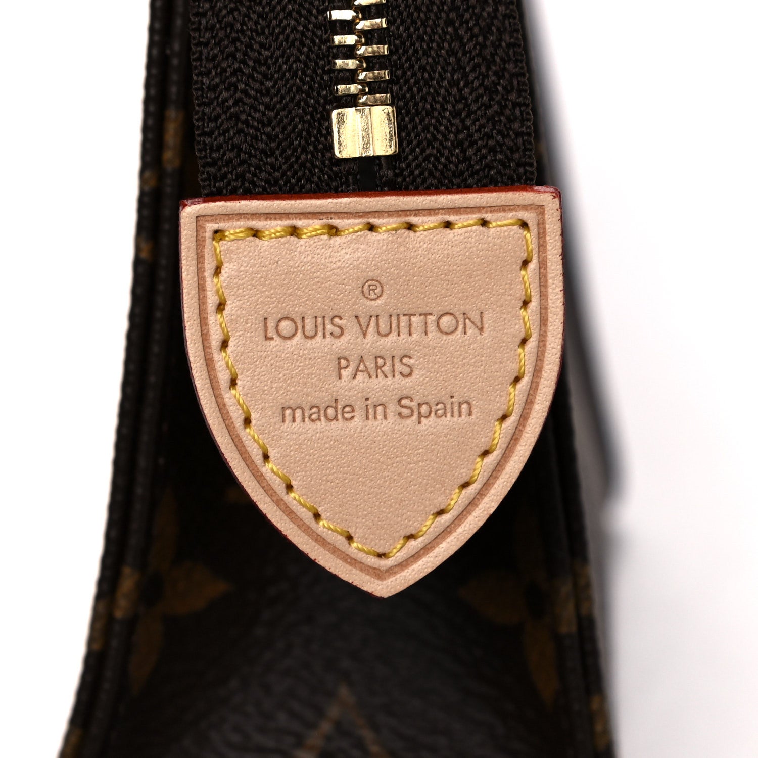 Louis Vuitton Monogram Toiletry Pouch 15 6 of 9
