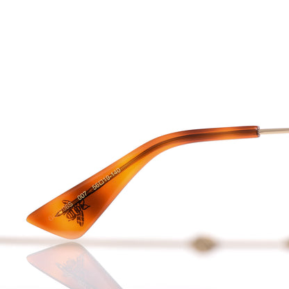 Gucci Square Frame Web GG0106S Sunglasses Tortoise 5 of 7