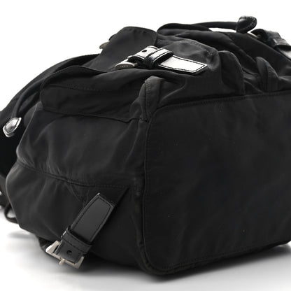 Prada Tessuto Nylon Vela Small Backpack Black 5 of 11