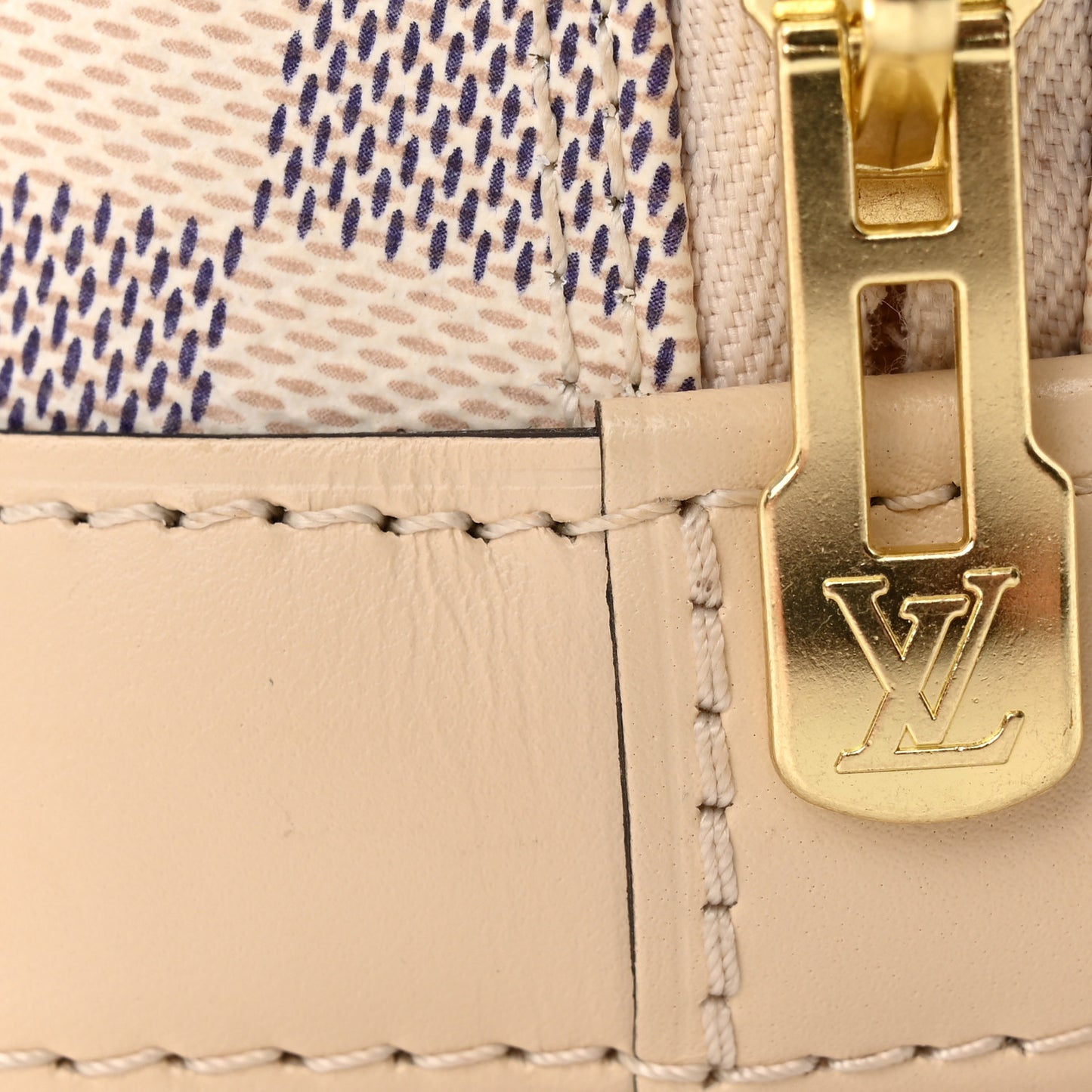 Damier Azur Braided Alma BB