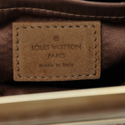 Louis Vuitton Suede Monogram Motard Afterdark Clutch Powder 6 of 6