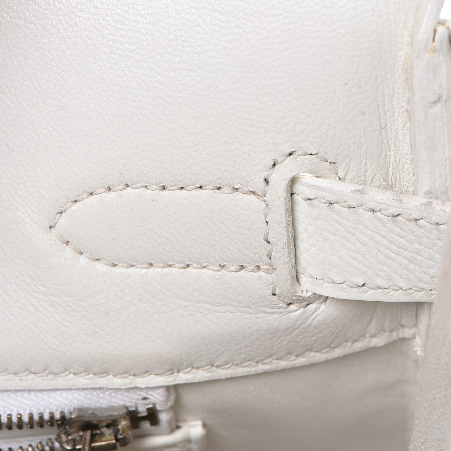 Hermes Epsom Birkin 30 White 30 of 36