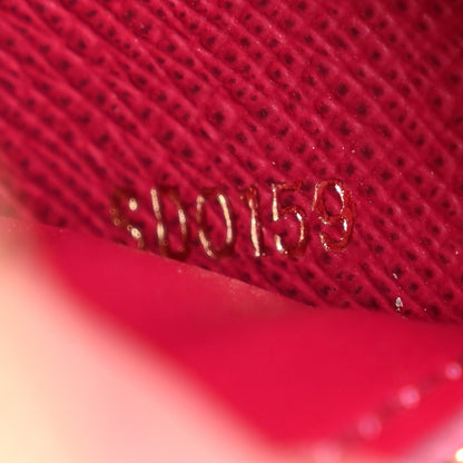 Louis Vuitton Monogram Clemence Wallet Fuchsia 7 of 13